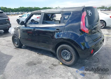 2019 Kia Soul + from USA, damaged, VIN KNDJP3A57K7628580
